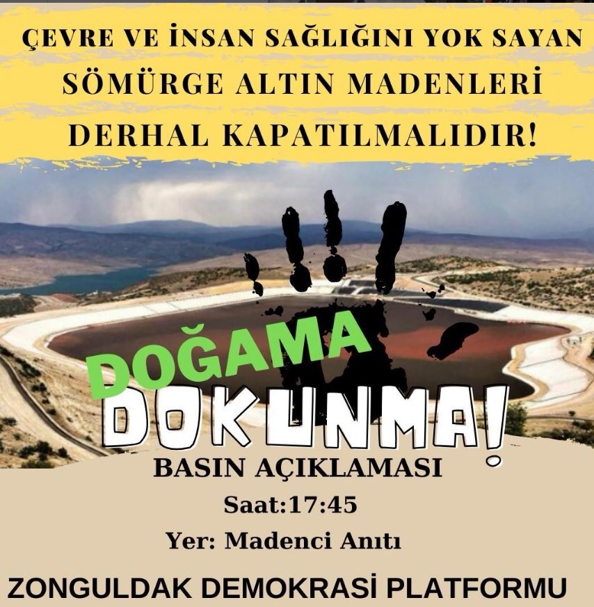 DOĞAMA DOKUNMA!!