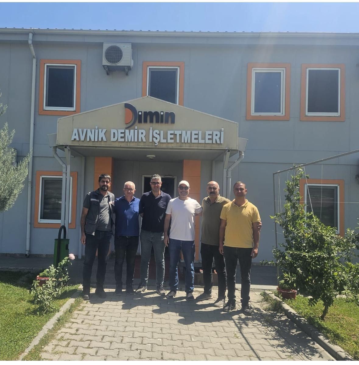 BİNGÖL DİMİN AVNİK DEMİR İŞLETMELERİNE ÜYE VE İŞYERİ ZİYARETİ GERÇEKLEŞTİRDİK.(15.08.2024)