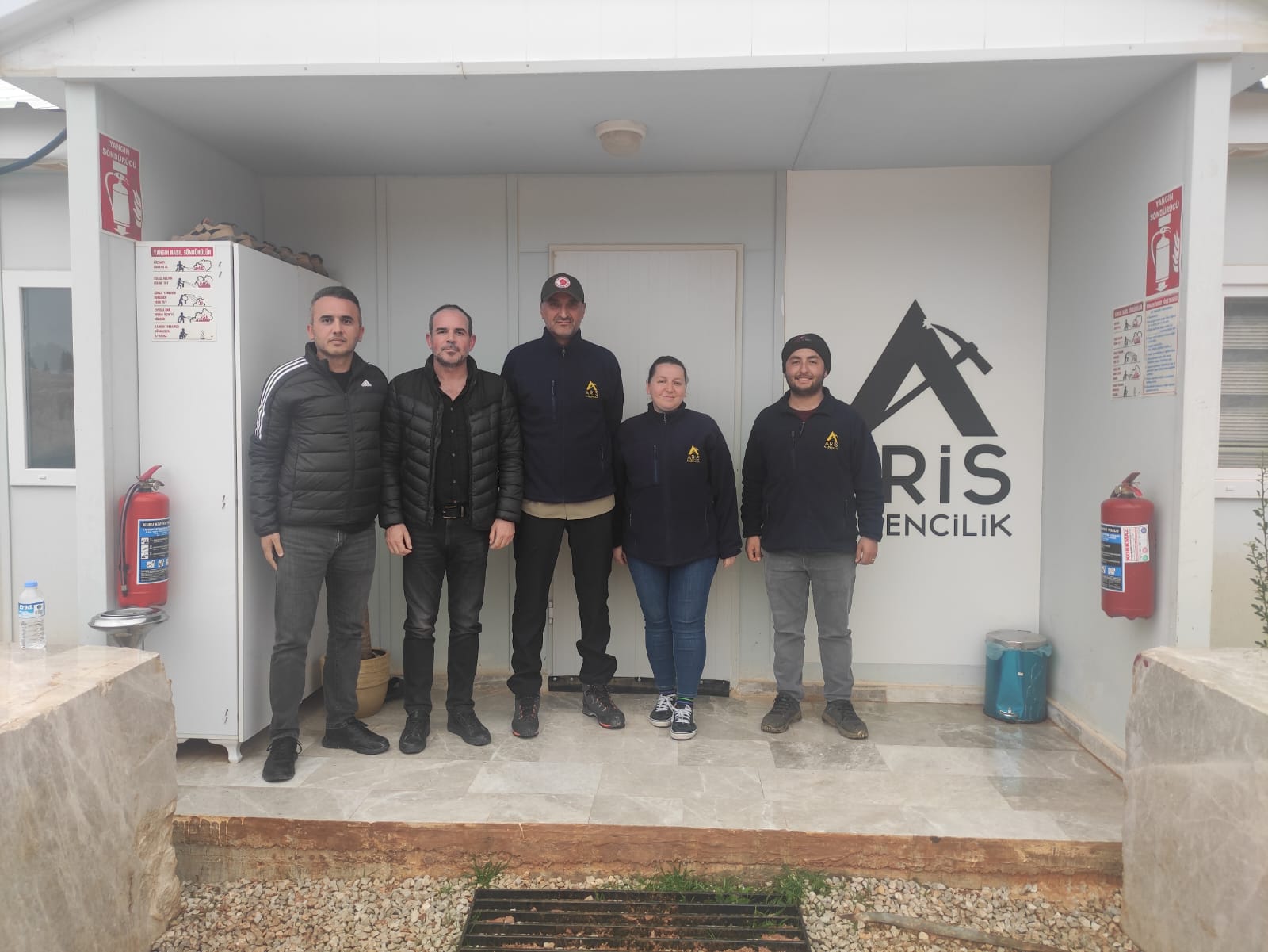 ARİS MERMER FİRMASINI ZİYARET ETTİK