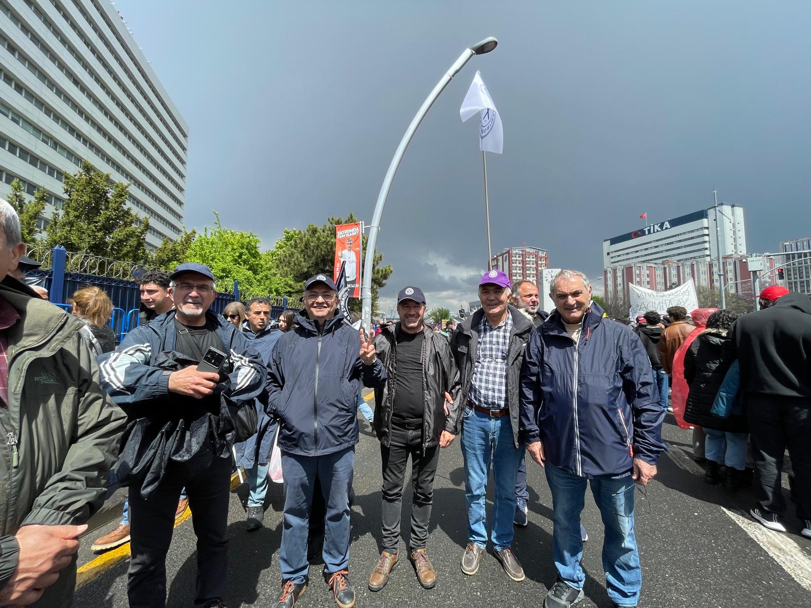 1 Mayıs Emek ve Dayanışma Gününde Alanlardaydık!