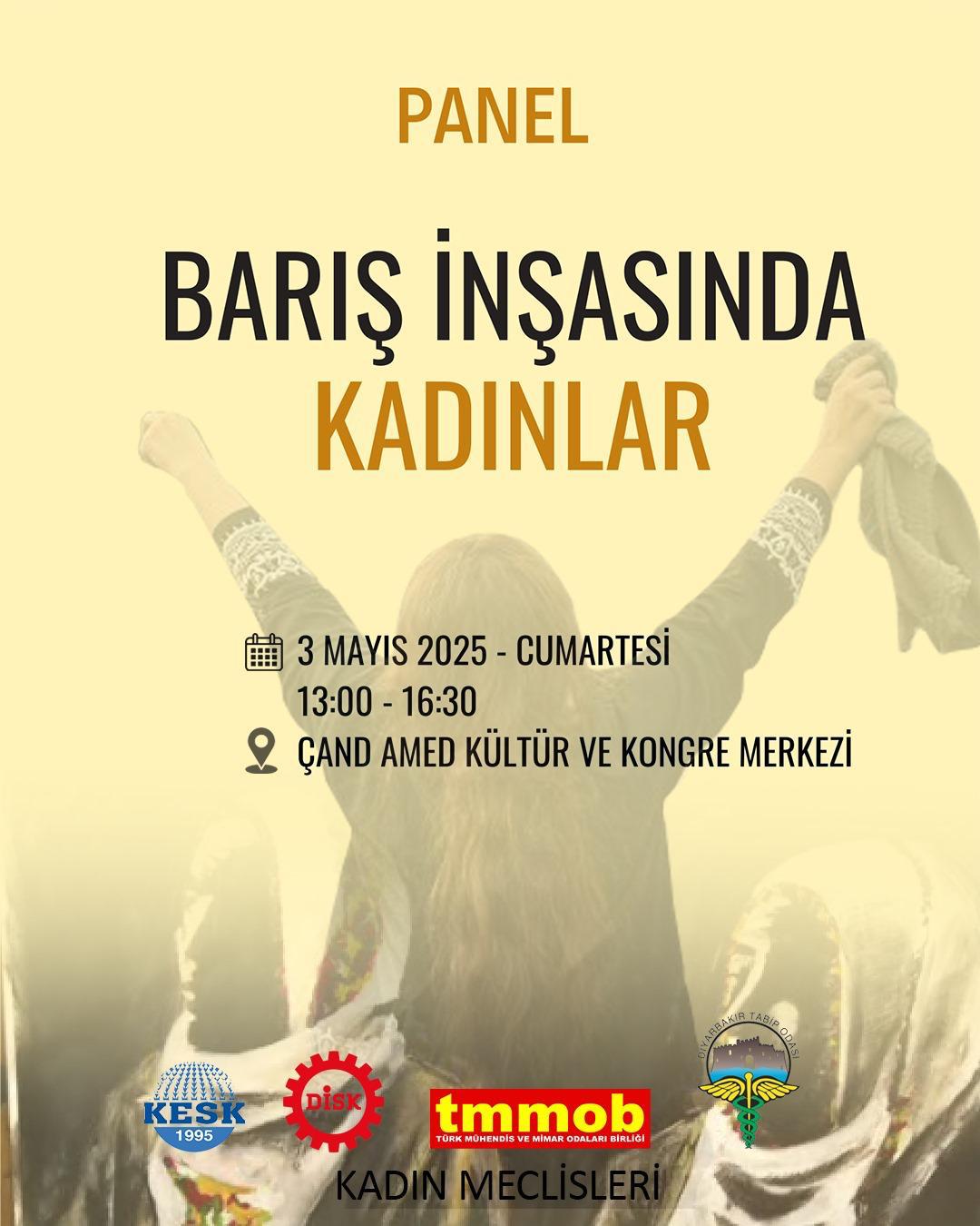 BARIŞ İNŞASINDA KADIN PANELİ (03.05.2025)