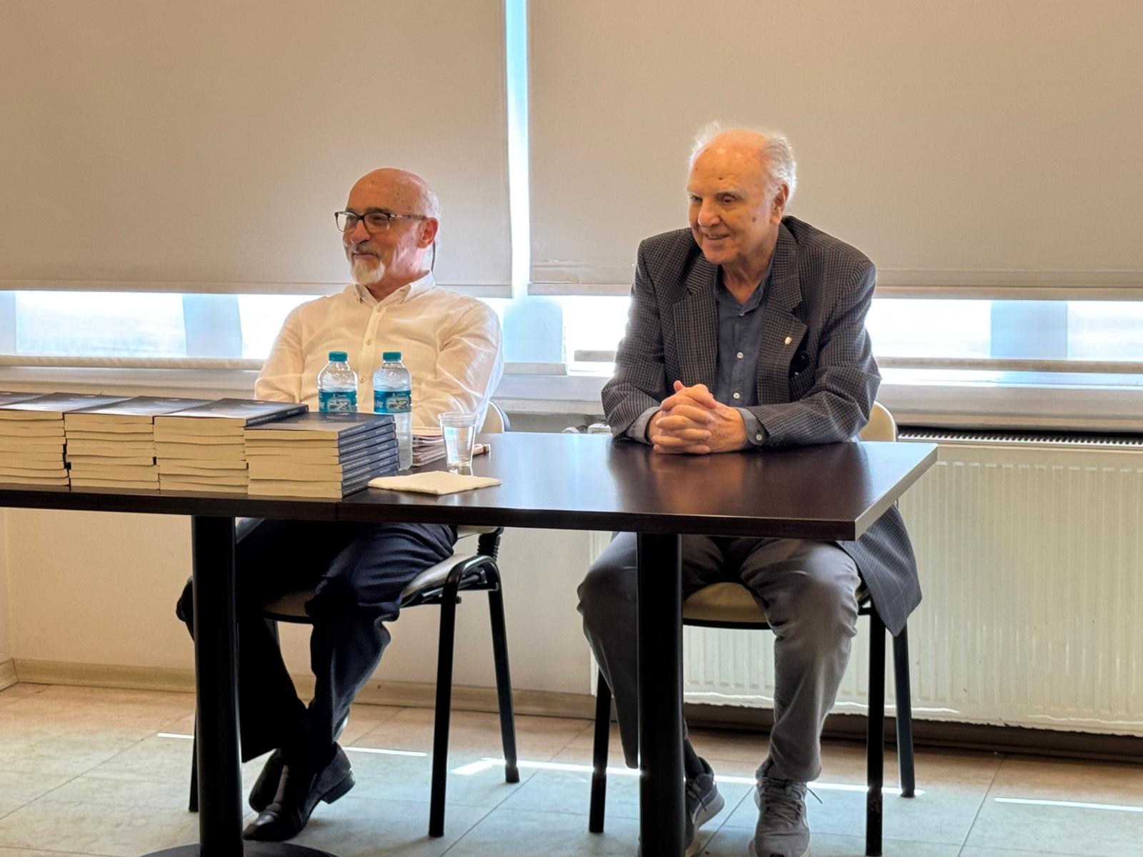 İsmet Kasapoğlu ve Madencilik Anıları Söyleşisi ve  Kitap İmza Töreni Düzenlendi