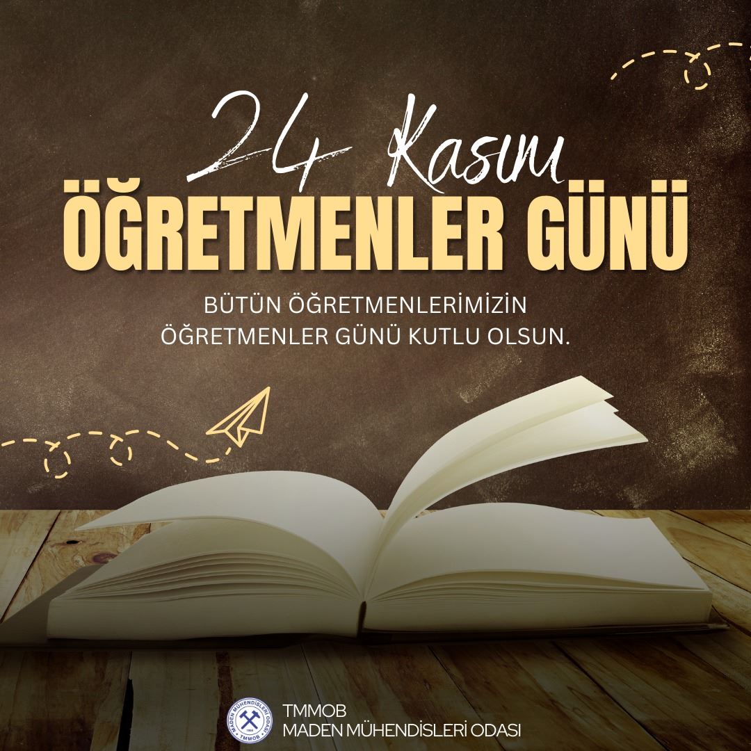 24 KASIM ÖĞRETMENLER GÜNÜ KUTLU OLSUN !