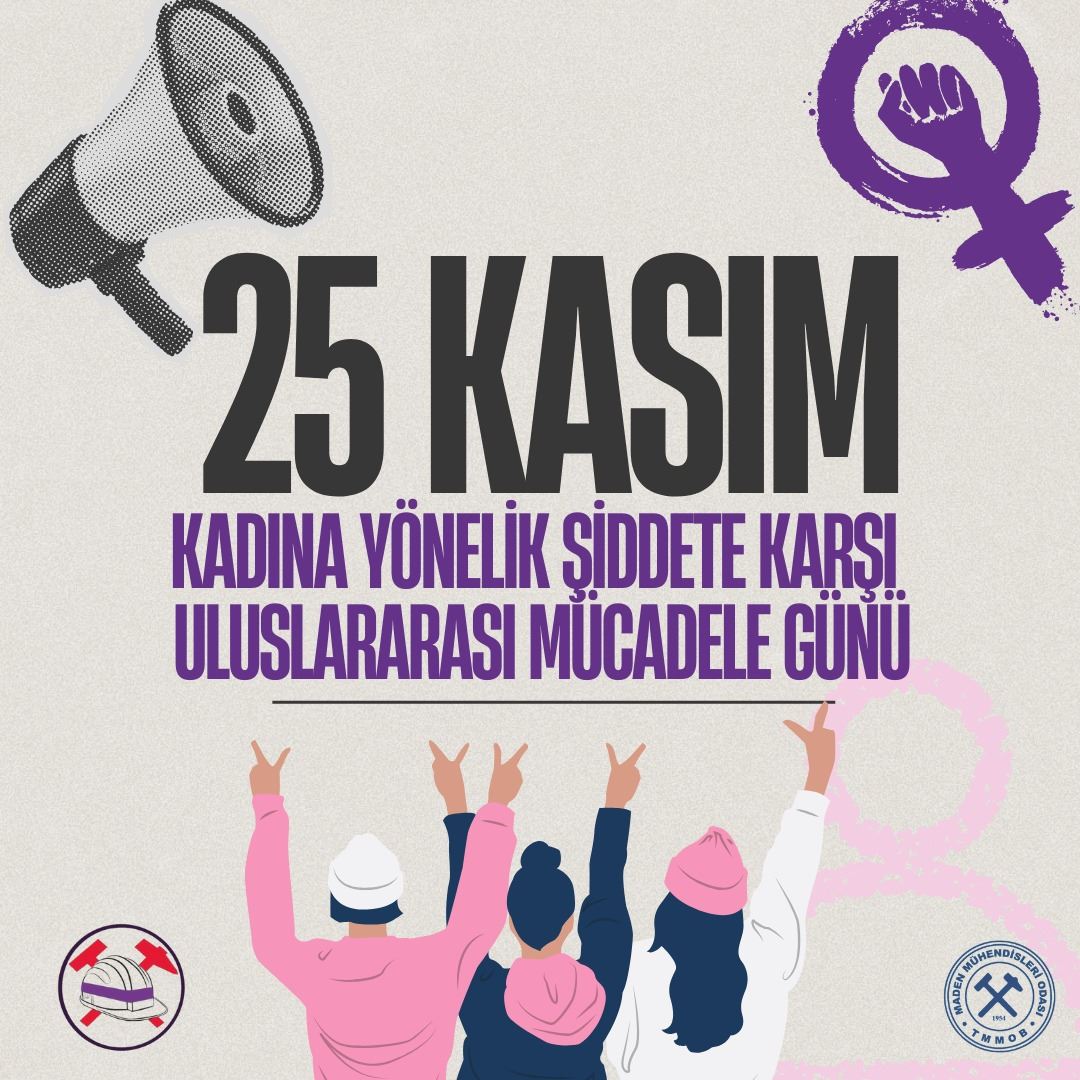 SADECE 25 KASIMLAR DEĞİL HER GÜN KADIN DAYANIŞMASI YAŞATIR!