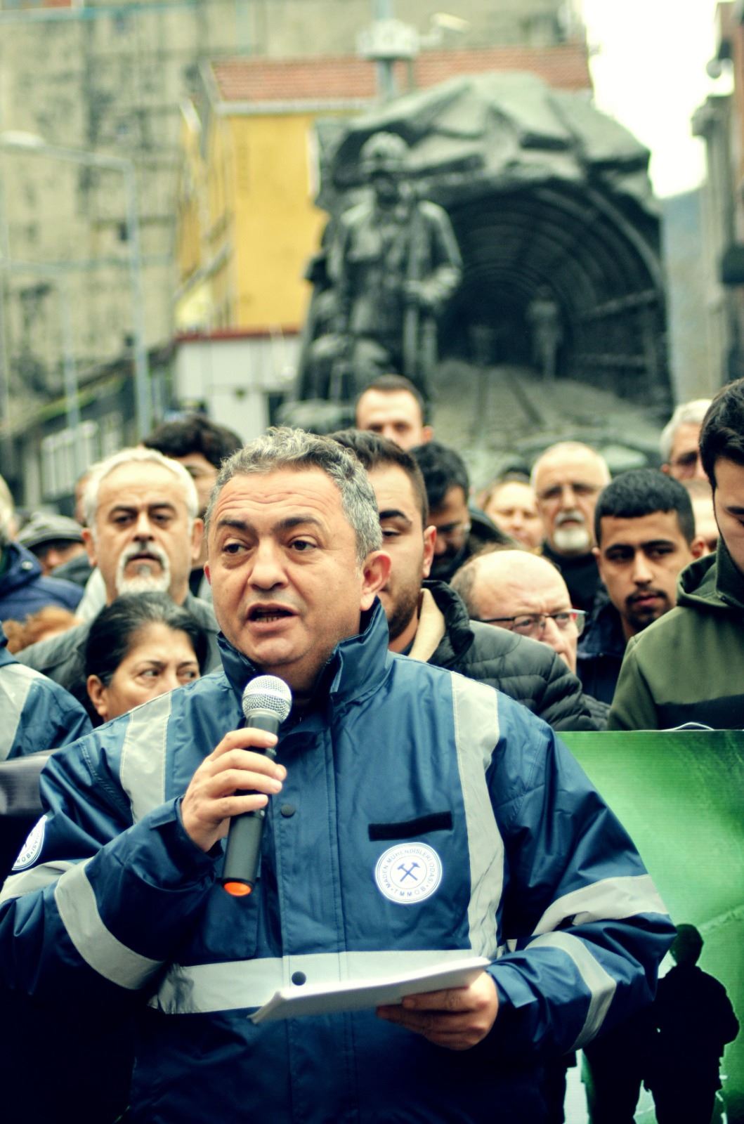 ZONGULDAK'TA "MADEN MÜHENDİSLERİ GÜNAH KEÇİSİ DEĞİLDİR" YÜRÜYÜŞÜ VE BASIN AÇIKLAMASI GERÇEKLEŞTİRDİK.