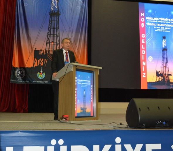 VI. ULUSLARARASI SONDAJ KONGRESİ VE SERGİSİ (SONDAJ TÜRKİYE 2025) 8-9 MAYIS 2025 TARİHLERİNDE ANKARA’DA GERÇEKLEŞTİRİLDİ.