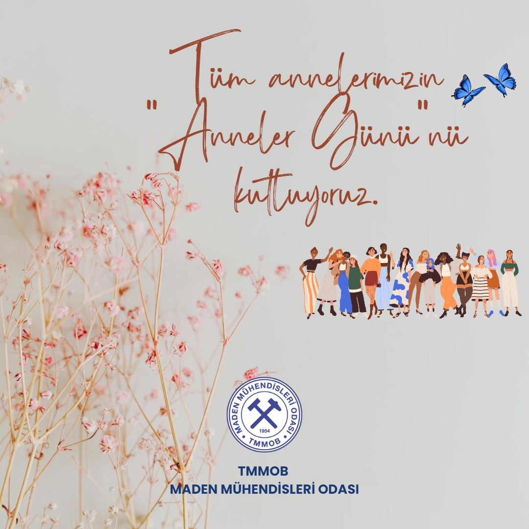 TÜM ANNELERİMİZİN "ANNELER GÜNÜ" NÜ KUTLUYORUZ.