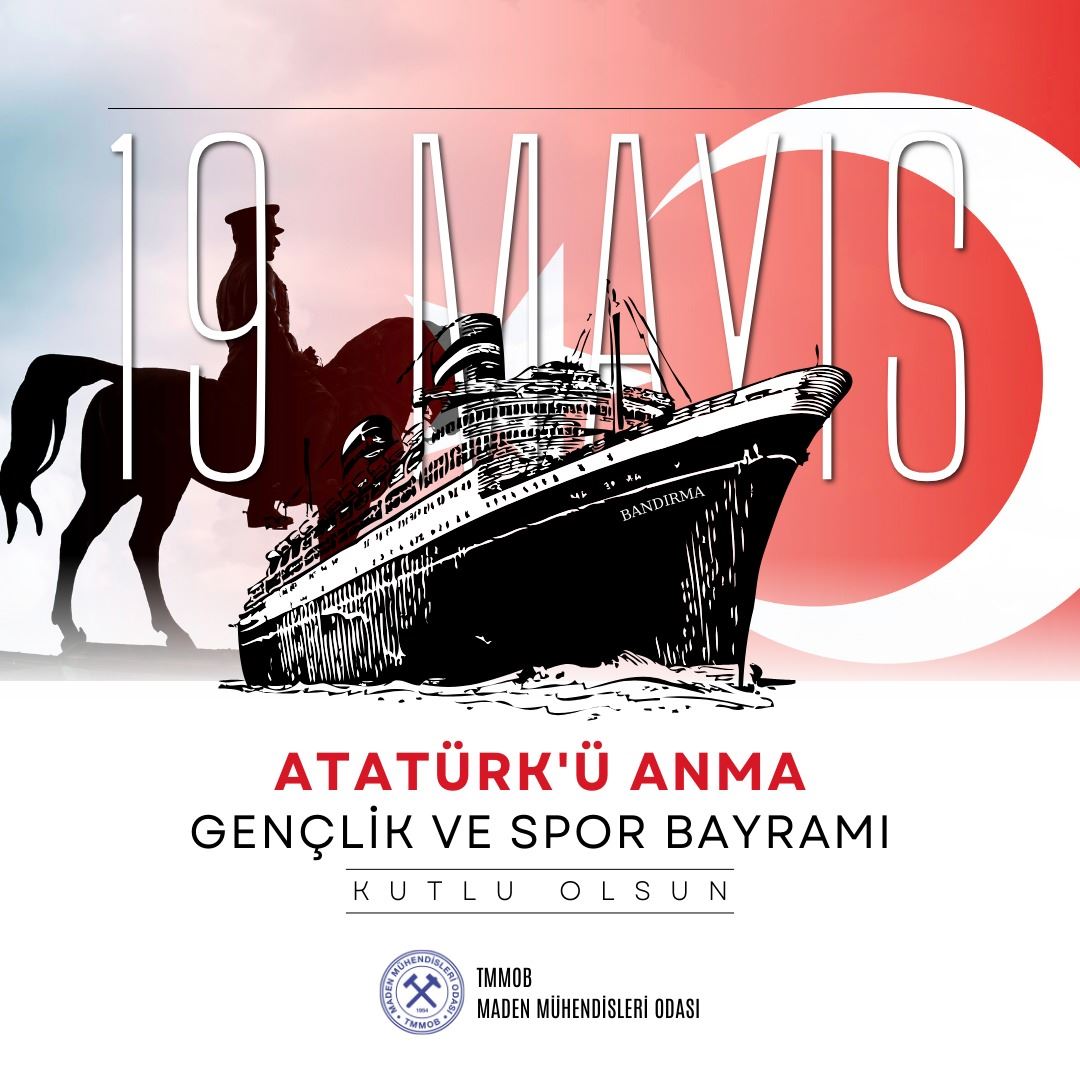 19 MAYIS ATATÜRK'Ü ANMA GENÇLİK VE SPOR BAYRAMI KUTLU OLSUN