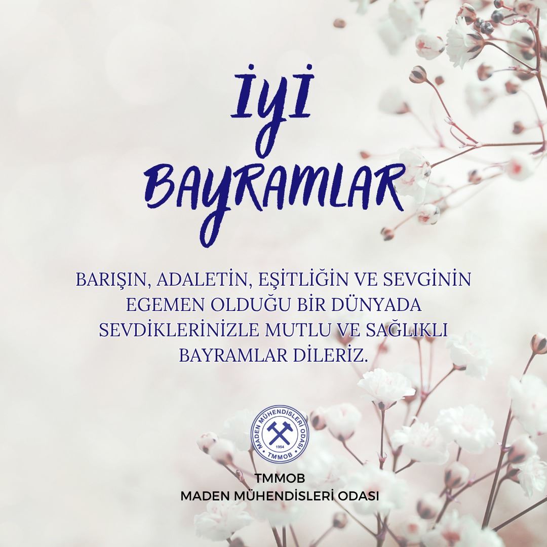 BARIŞIN, ADALETİN, EŞİTLİĞİN VE SEVGİNİN EGEMEN OLDUĞU BİR DÜNYADA SEVDİKLERİNİZLE MUTLU VE SAĞLIKLI BAYRAMLAR DİLERİZ