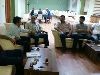 Kastamonu’da Üye Toplantısı ve İşyeri Ziyaretleri yapıldı.