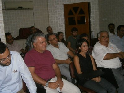 Antalya`da Üye Toplantısı Yapıldı.