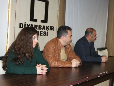 Diyarbakır Şubemiz ile TMMOB Diyarbakır İKK Ziyaret Edildi.
