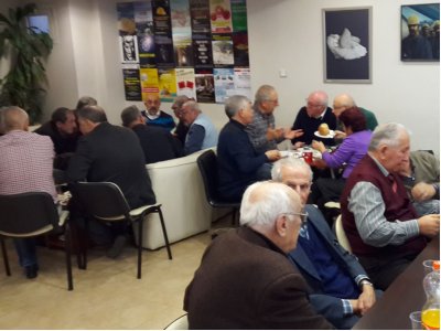 Aralık ayı emekli üye toplantısı yapıldı