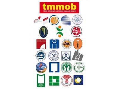 TMMOB` YE BAĞLI ODALAR ANAYASA DEĞİŞİKLİĞİNE 