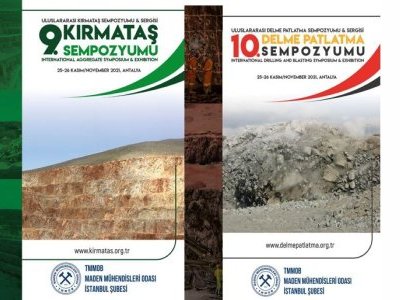 9. Uluslararası Kırmataş ve 10. Uluslararası Delme-Patlatma Sempozyumları Sonuç Bildirgesi Yayınlandı