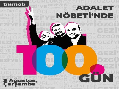 ADALET NÖBETİNİN 100. GÜNÜ PROGRAMI / 3 AĞUSTOS 2022