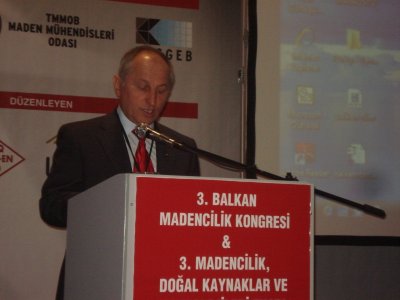 3. Balkan Madencilik Kongresi ve 3. Madencilik, Doğal Kaynaklar ve Teknolojileri Fuarı Başladı.