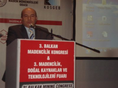 BALKANMINE 2009 - 3. Balkan Madencilik Kongresi ve MINEX - 3.Türkiye Madencilik, Doğal Kaynaklar ve Teknolojileri Fuarı Sona Erdi.