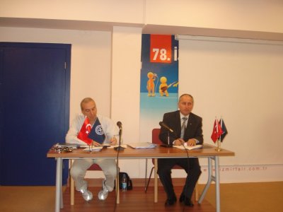 Odamız Genel Merkez ve Şube Yönetim Kurulu Üyeleri Toplantısı İzmir’de Gerçekleştirildi.