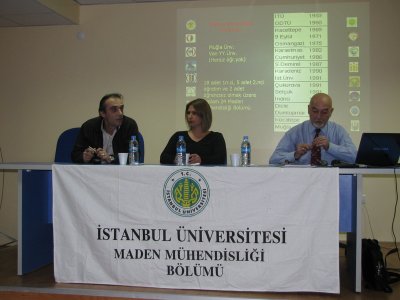 Oda - Öğrenci İlişkileri Konulu Toplantı İstanbul Üniversitesi'nde Gerçekleştirildi.
