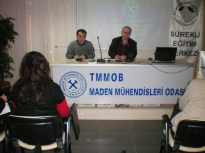 Odamız Ankara Bölgesinde Serbest Çalışan Üyelerimizle Toplantı Yapıldı.