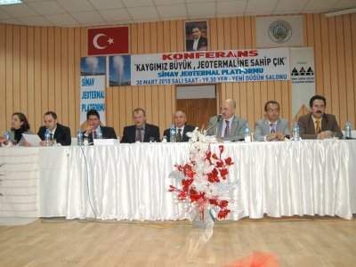 Kütahya-Simav’da Jeotermal Konferansı Düzenlendi.