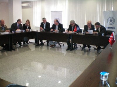 42. Dönem Genel Merkez ve Şubeler 1. Toplantısı Ankara’ da Gerçekleştirildi