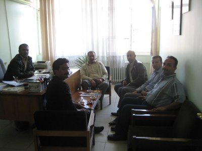 Maden Mühendisleri Odası Diyarbakır Şubesi olarak Diyarbakır’daki resmi kurum ve kuruluşlar ile görüşmelerimiz devam ediyor. 