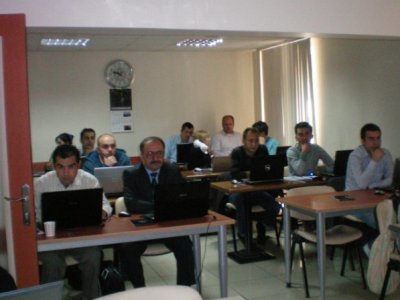 Ankara&#8217;da düzenlenen Netcadkampüs 2 ve 3 Boyutlu Madencilik Uygulamaları Sertifika Eğitimi Programı başladı.