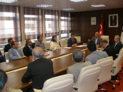Eti Maden İşletmeleri Genel Müdürlüğünde Üyelerimizle Toplantı Yapıldı.