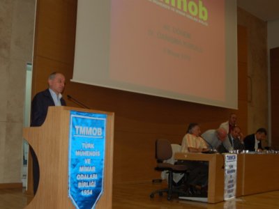 TMMOB 40. Dönem IV. Danışma Kurulu Toplantısı Yapıldı.