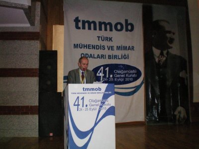 TMMOB 41. Dönem Olağanüstü Genel Kurulu Gerçekleştirildi.