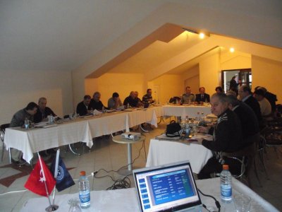 Odamız Genel Merkez ve Şube Yönetim Kurulu Üyeleri Toplantısı Ankara-Haymana&#8217; da Gerçekleştirildi.