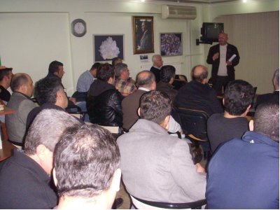 İzmir`de Teknik Nezaretçi Yenileme 1.Grup Eğitimi Yapıldı