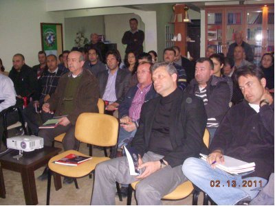 İzmir`de Teknik Nezaretçi Yenileme 3. Grup Eğitimi Yapıldı