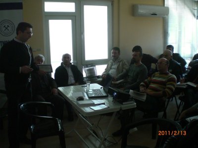 Antalya`da Teknik Nezaretçi Yenileme 1. Grup Eğitimi Yapıldı. 