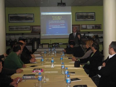 Zonguldak`ta Teknik Nezaretçi Yenileme Eğitimi Yapıldı.