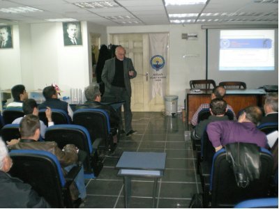 İstanbul Teknik Nezaretçi Yenileme Eğitimlerinin 2. si Keşan`da Yapıldı.