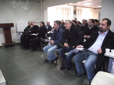Ankara`da Teknik Nezaretçi Yenileme 3. ve 4. Grup Eğitimleri Yapıldı. 