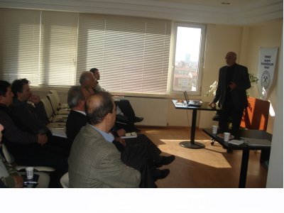 İstanbul`da Teknik Nezaretçi Yenileme 5. Grup Eğitimi Yapıldı.