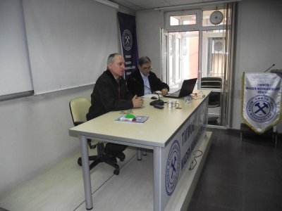 Ankara`da Teknik Nezaretçi Yenileme 7. Grup Eğitimi Yapıldı. 