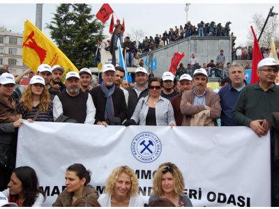 1 Mayıs Taksim`de Kutlandı
