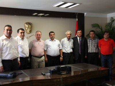 Türkiye Maden İş Sendikası Yönetim Kurulu Ziyaret Edildi.