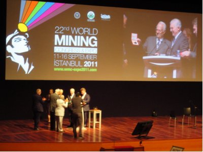 22. Dünya Madencilik Kongresi Sona Erdi.