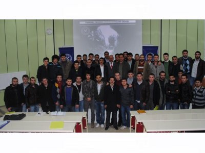 KTÜ Mühendislik Haftası Etkinliklerine Katılım Sağlandı. 