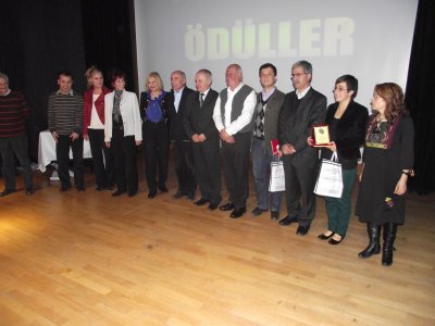 Odamızın Kuruluş Yıldönümü Kokteyli ve 2011 Yılı Madenci Edebiyatı Ödül Töreni Yapıldı.