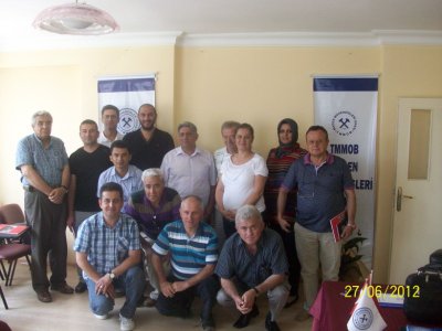 Antalya`da Üye Toplantısı Yapıldı.