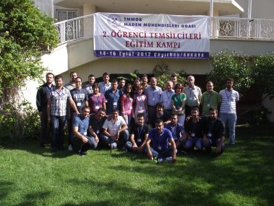 Üniversite Öğrenci Temsilcileri &#8220; 2. Eğitim Kampı &#8221; Çayırhan`da Gerçekleştirildi.