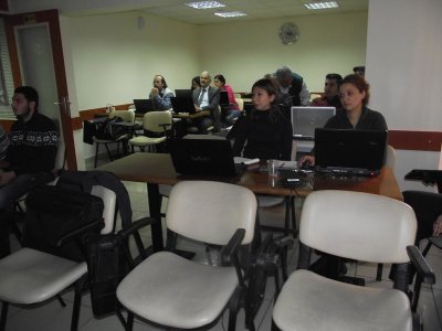 Ankara&#8216;da düzenlenen Netcadkampüs 2 ve 3 Boyutlu Madencilik Uygulamaları Sertifika Eğitimi Programı Sona Erdi.