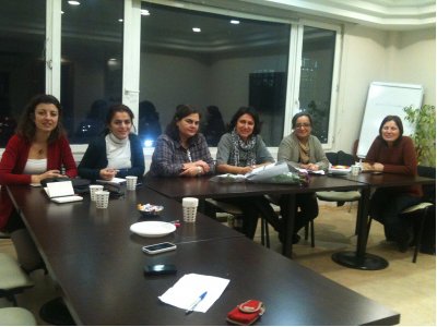 Emek ve Meslek Örgütlerinden Kadınlar Ocak ayı toplantısı yapıldı.